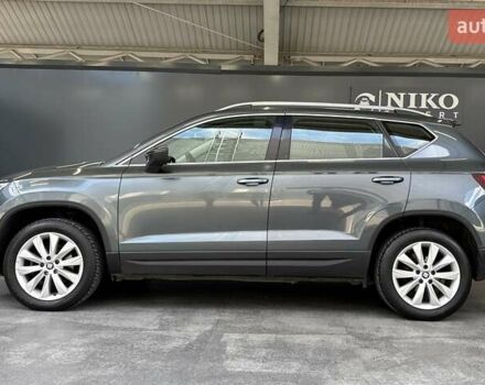 Сірий Сеат Ateca, об'ємом двигуна 1.6 л та пробігом 155 тис. км за 18000 $, фото 8 на Automoto.ua