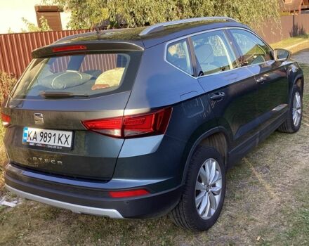 Серый Сеат Ateca, объемом двигателя 1.6 л и пробегом 62 тыс. км за 24000 $, фото 3 на Automoto.ua