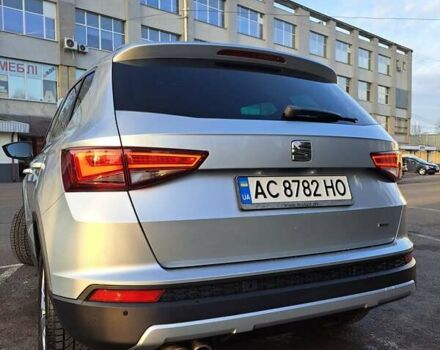 Серый Сеат Ateca, объемом двигателя 1.97 л и пробегом 181 тыс. км за 21999 $, фото 11 на Automoto.ua