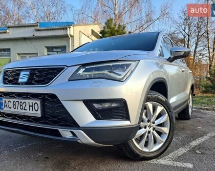 Серый Сеат Ateca, объемом двигателя 1.97 л и пробегом 181 тыс. км за 21999 $, фото 4 на Automoto.ua