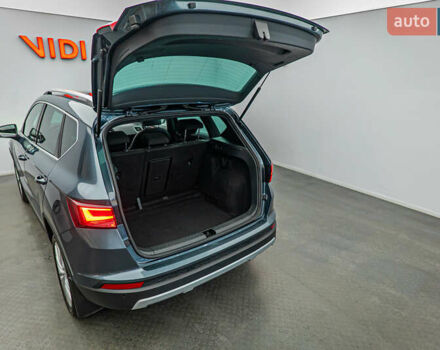 Серый Сеат Ateca, объемом двигателя 1.6 л и пробегом 88 тыс. км за 22953 $, фото 6 на Automoto.ua