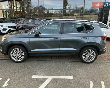 Серый Сеат Ateca, объемом двигателя 1.6 л и пробегом 80 тыс. км за 19500 $, фото 4 на Automoto.ua
