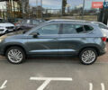 Серый Сеат Ateca, объемом двигателя 1.6 л и пробегом 80 тыс. км за 19500 $, фото 4 на Automoto.ua