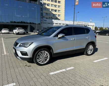Серый Сеат Ateca, объемом двигателя 1.6 л и пробегом 198 тыс. км за 18600 $, фото 2 на Automoto.ua
