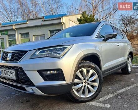 Серый Сеат Ateca, объемом двигателя 1.97 л и пробегом 181 тыс. км за 21999 $, фото 5 на Automoto.ua