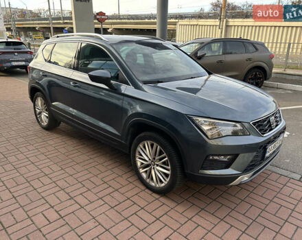 Серый Сеат Ateca, объемом двигателя 1.6 л и пробегом 80 тыс. км за 19500 $, фото 8 на Automoto.ua