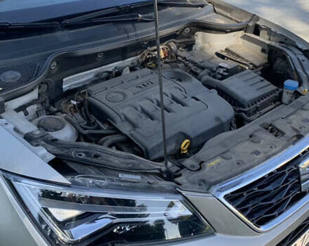 Сірий Сеат Ateca, об'ємом двигуна 1.6 л та пробігом 81 тис. км за 22000 $, фото 6 на Automoto.ua