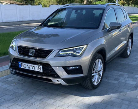 Сірий Сеат Ateca, об'ємом двигуна 1.6 л та пробігом 81 тис. км за 22000 $, фото 21 на Automoto.ua