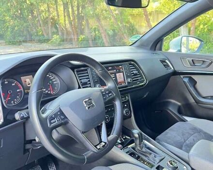 Серый Сеат Ateca, объемом двигателя 1.97 л и пробегом 176 тыс. км за 21999 $, фото 12 на Automoto.ua