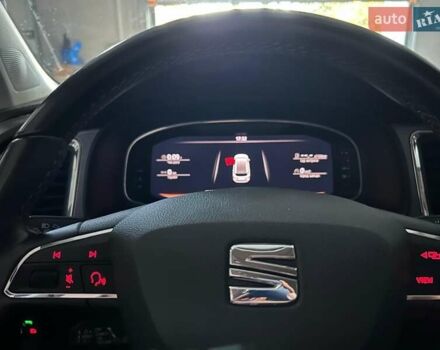 Серый Сеат Ateca, объемом двигателя 1.4 л и пробегом 92 тыс. км за 19700 $, фото 12 на Automoto.ua