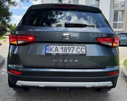 Серый Сеат Ateca, объемом двигателя 1.6 л и пробегом 104 тыс. км за 20500 $, фото 7 на Automoto.ua