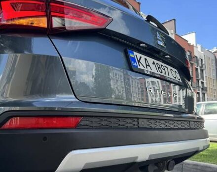Серый Сеат Ateca, объемом двигателя 1.6 л и пробегом 104 тыс. км за 20500 $, фото 9 на Automoto.ua