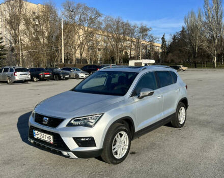 Серый Сеат Ateca, объемом двигателя 1.6 л и пробегом 118 тыс. км за 23500 $, фото 12 на Automoto.ua