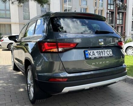Серый Сеат Ateca, объемом двигателя 1.6 л и пробегом 104 тыс. км за 20500 $, фото 8 на Automoto.ua