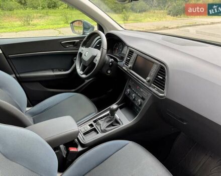 Серый Сеат Ateca, объемом двигателя 1.6 л и пробегом 56 тыс. км за 22500 $, фото 20 на Automoto.ua