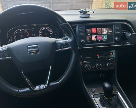 Серый Сеат Ateca, объемом двигателя 1.6 л и пробегом 168 тыс. км за 19800 $, фото 23 на Automoto.ua