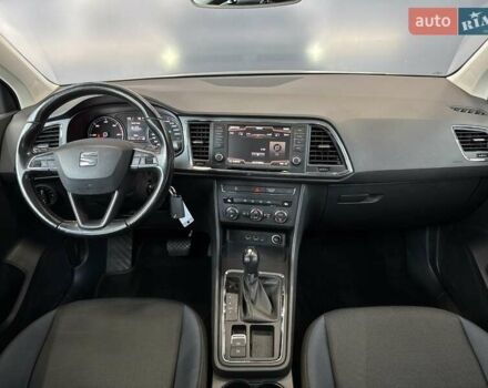 Сірий Сеат Ateca, об'ємом двигуна 1.6 л та пробігом 155 тис. км за 18000 $, фото 36 на Automoto.ua
