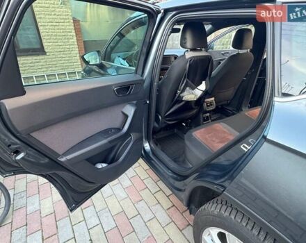 Серый Сеат Ateca, объемом двигателя 1.6 л и пробегом 114 тыс. км за 21500 $, фото 12 на Automoto.ua