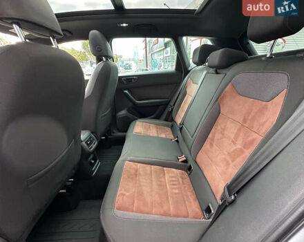 Сірий Сеат Ateca, об'ємом двигуна 1.6 л та пробігом 99 тис. км за 20500 $, фото 14 на Automoto.ua