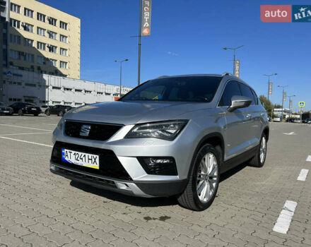 Серый Сеат Ateca, объемом двигателя 1.6 л и пробегом 205 тыс. км за 16500 $, фото 6 на Automoto.ua