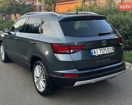 Серый Сеат Ateca, объемом двигателя 1.6 л и пробегом 114 тыс. км за 21500 $, фото 6 на Automoto.ua