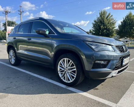 Серый Сеат Ateca, объемом двигателя 1.6 л и пробегом 84 тыс. км за 21000 $, фото 11 на Automoto.ua