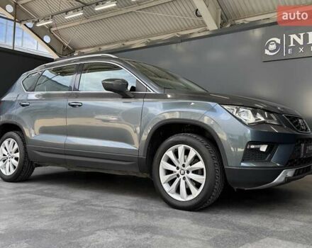 Сірий Сеат Ateca, об'ємом двигуна 1.6 л та пробігом 155 тис. км за 18000 $, фото 21 на Automoto.ua