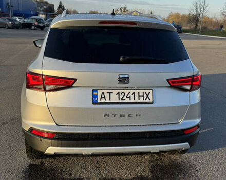 Серый Сеат Ateca, объемом двигателя 1.6 л и пробегом 205 тыс. км за 16500 $, фото 3 на Automoto.ua