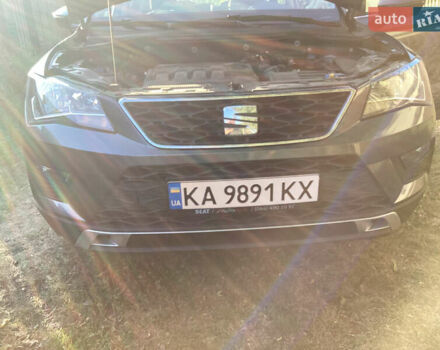 Серый Сеат Ateca, объемом двигателя 1.6 л и пробегом 62 тыс. км за 23500 $, фото 27 на Automoto.ua