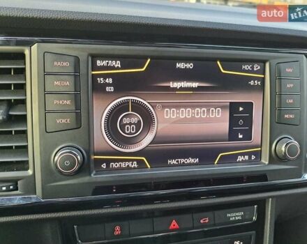 Серый Сеат Ateca, объемом двигателя 1.97 л и пробегом 181 тыс. км за 21999 $, фото 29 на Automoto.ua