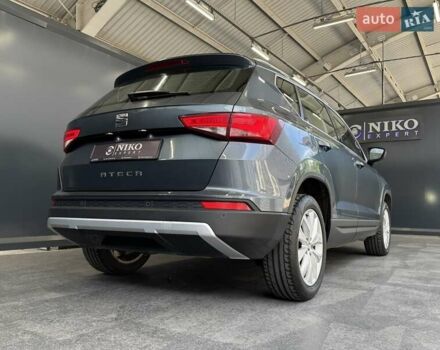 Сірий Сеат Ateca, об'ємом двигуна 1.6 л та пробігом 155 тис. км за 18000 $, фото 14 на Automoto.ua