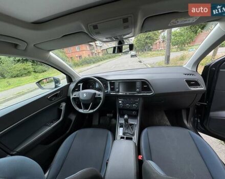 Серый Сеат Ateca, объемом двигателя 1.6 л и пробегом 56 тыс. км за 22500 $, фото 16 на Automoto.ua