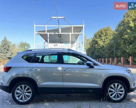 Серый Сеат Ateca, объемом двигателя 1.97 л и пробегом 176 тыс. км за 21999 $, фото 11 на Automoto.ua