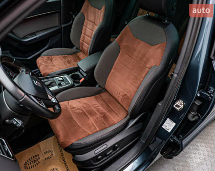 Серый Сеат Ateca, объемом двигателя 1.6 л и пробегом 88 тыс. км за 22953 $, фото 8 на Automoto.ua