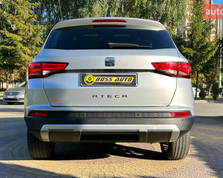 Серый Сеат Ateca, объемом двигателя 1.6 л и пробегом 78 тыс. км за 20900 $, фото 5 на Automoto.ua