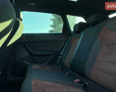 Серый Сеат Ateca, объемом двигателя 1.6 л и пробегом 78 тыс. км за 20900 $, фото 17 на Automoto.ua