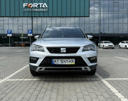 Серый Сеат Ateca, объемом двигателя 1.6 л и пробегом 205 тыс. км за 16500 $, фото 1 на Automoto.ua