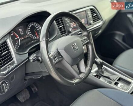 Сірий Сеат Ateca, об'ємом двигуна 1.6 л та пробігом 148 тис. км за 16800 $, фото 6 на Automoto.ua