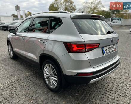 Сірий Сеат Ateca, об'ємом двигуна 1.6 л та пробігом 99 тис. км за 20500 $, фото 7 на Automoto.ua