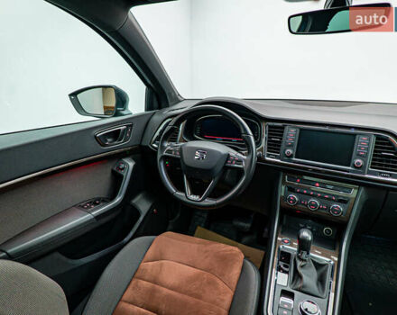 Серый Сеат Ateca, объемом двигателя 1.6 л и пробегом 88 тыс. км за 22953 $, фото 10 на Automoto.ua