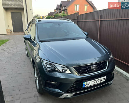 Серый Сеат Ateca, объемом двигателя 1.6 л и пробегом 84 тыс. км за 21000 $, фото 1 на Automoto.ua