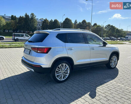 Серый Сеат Ateca, объемом двигателя 1.6 л и пробегом 205 тыс. км за 16500 $, фото 8 на Automoto.ua