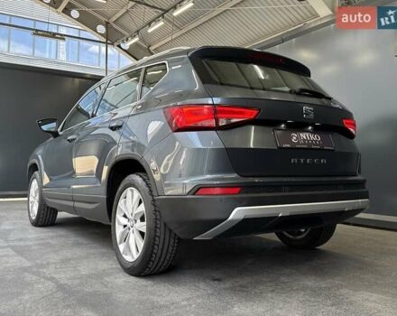 Сірий Сеат Ateca, об'ємом двигуна 1.6 л та пробігом 155 тис. км за 18000 $, фото 11 на Automoto.ua