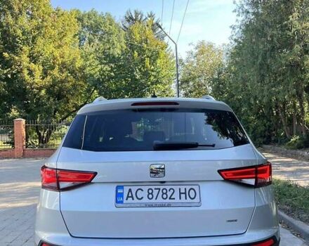 Серый Сеат Ateca, объемом двигателя 1.97 л и пробегом 176 тыс. км за 21999 $, фото 7 на Automoto.ua