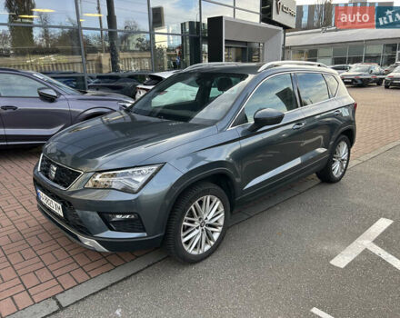 Серый Сеат Ateca, объемом двигателя 1.6 л и пробегом 80 тыс. км за 19500 $, фото 6 на Automoto.ua