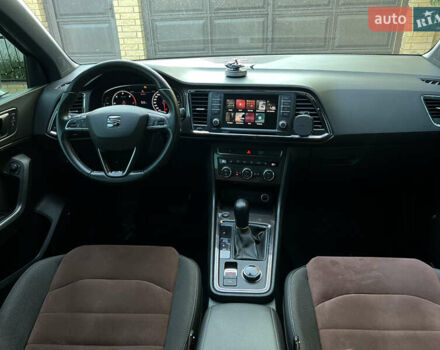Серый Сеат Ateca, объемом двигателя 1.6 л и пробегом 168 тыс. км за 19800 $, фото 21 на Automoto.ua