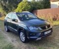 Сірий Сеат Ateca, об'ємом двигуна 1.6 л та пробігом 62 тис. км за 24000 $, фото 1 на Automoto.ua