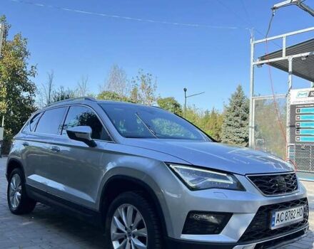 Серый Сеат Ateca, объемом двигателя 1.97 л и пробегом 176 тыс. км за 21999 $, фото 10 на Automoto.ua