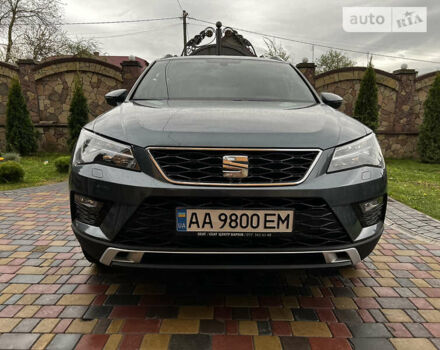 Серый Сеат Ateca, объемом двигателя 1.6 л и пробегом 74 тыс. км за 24600 $, фото 65 на Automoto.ua