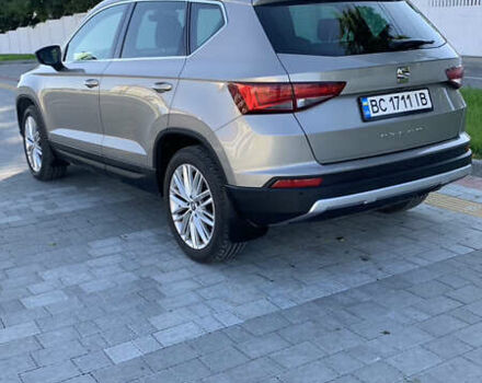 Сірий Сеат Ateca, об'ємом двигуна 1.6 л та пробігом 81 тис. км за 22000 $, фото 2 на Automoto.ua